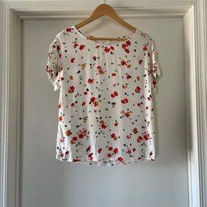 Sezane floral top
